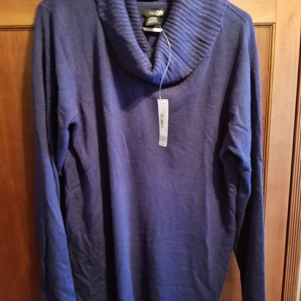 Lovely cowl neck sweater